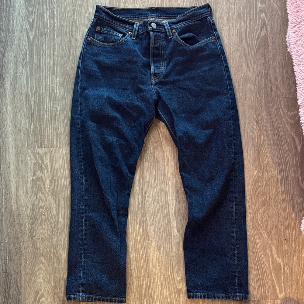 Levi's Women's Dark Blue Jeans